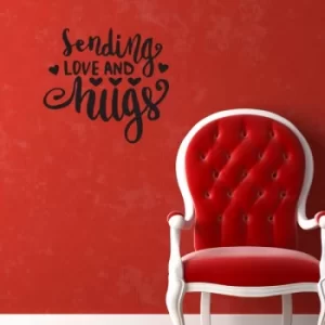 Image of DSK-40 Black Decorative Wall Sticker