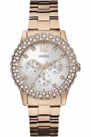 Image of Ladies Guess Dazzler Watch W0335L3