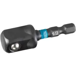 Image of Makita Impact Rated Black Drive Adapter 1/2"