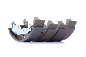 Image of BREMBO Brake Shoes ESSENTIAL LINE with handbrake lever S 83 513 Brake Shoe Set,Brake Lining TOYOTA,DAIHATSU,Yaris Schragheck (_P9_)