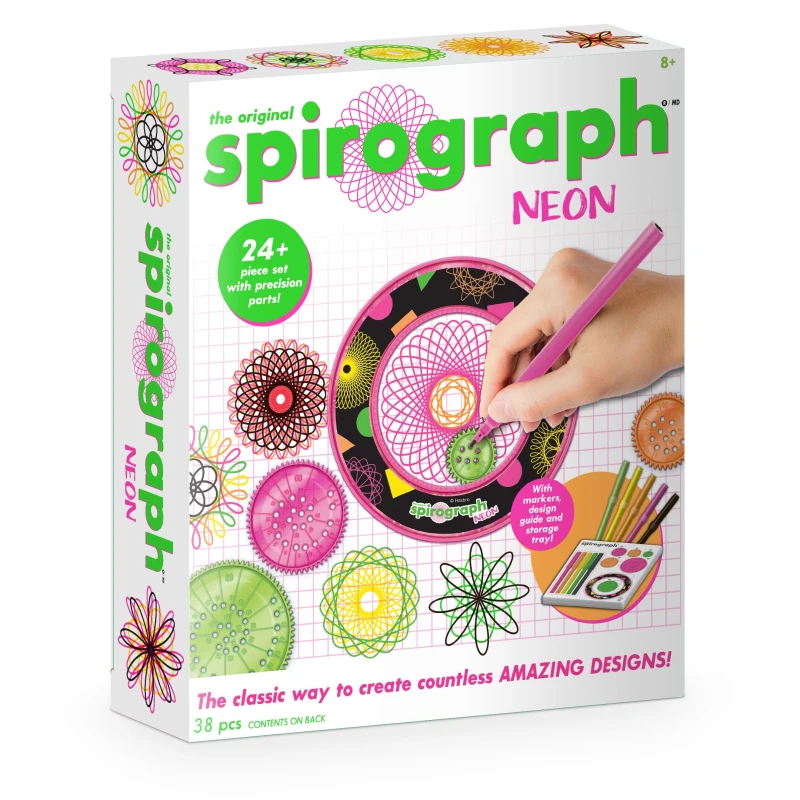 Image of Spirograph Neon
