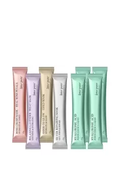 Image of Jelly Glow Rubber Mask - MIX