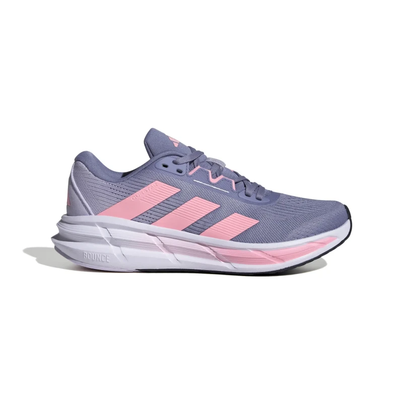 Image of adidas Questar 3 Trainers Womens - Silver Silver 6