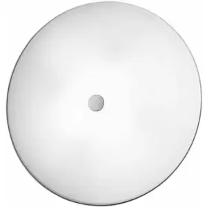 Image of Kolarz CENTRO - Designer Glass Simple Flush Ceiling Light Antique Brass, 4x E27