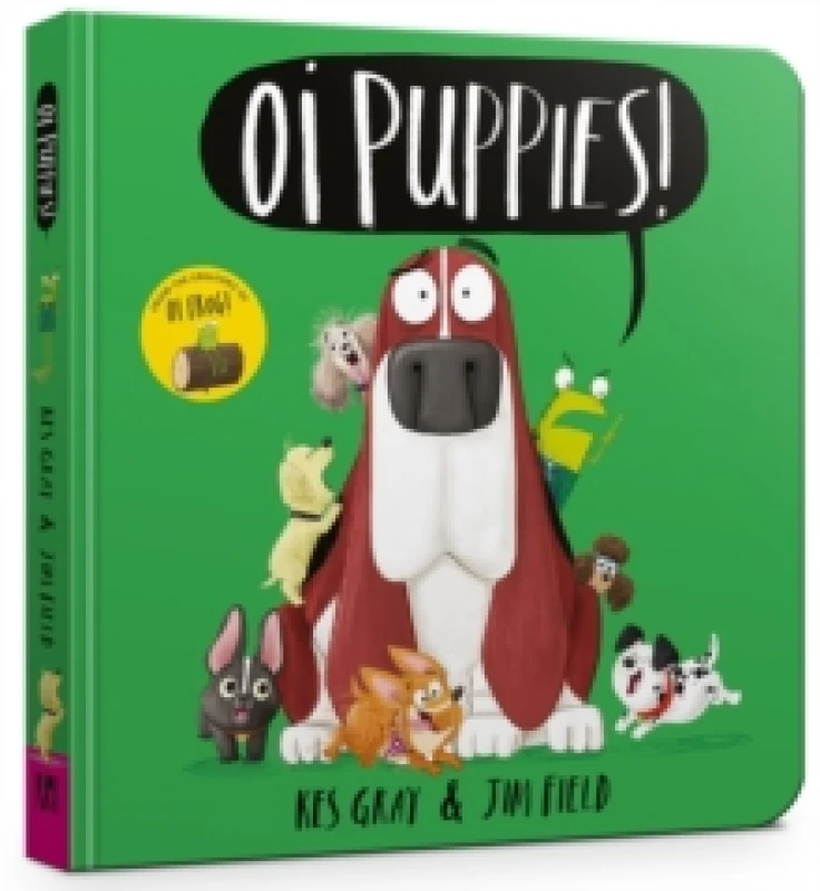 Image of Oi Puppies Board Book Board book