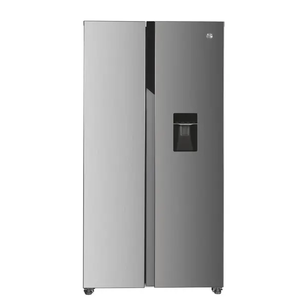 Image of Hoover HHSBSO-6174XWDK-1 532L American Style Fridge Freezer