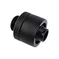 Image of Alphacool Eiszapfen 16/10mm Deep Black Compression Fitting