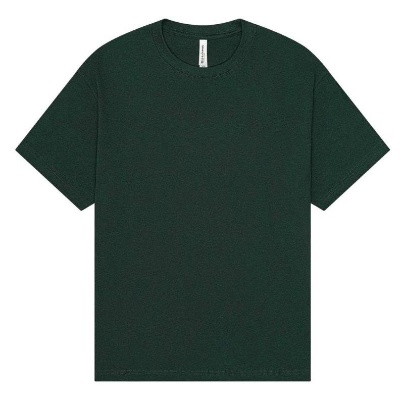Image of Bella + Canvas CA3010 womens T shirt in Green