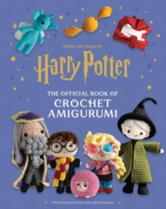 Image of Harry Potter: Official Book of Crochet Amigurumi Hardback