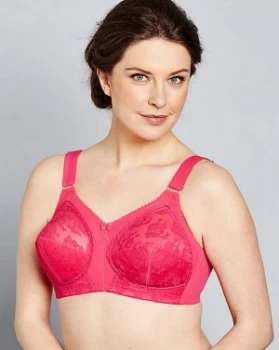 Image of Triumph Doreen Non Wired Bright Pink Bra