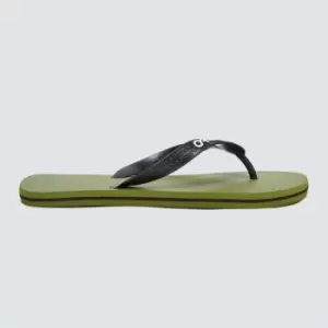 Image of Oakley Goldenoak Flip Flop - Green