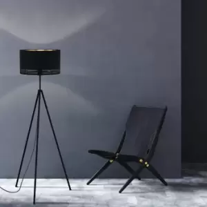 Image of Eglo Esteperra Cut-Out Floor Lamp