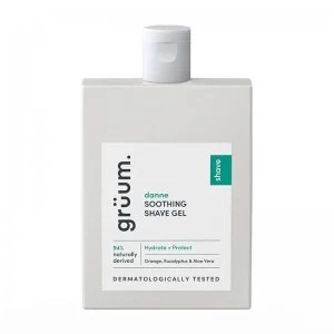Image of gruum Danne Shave Gel 120ml