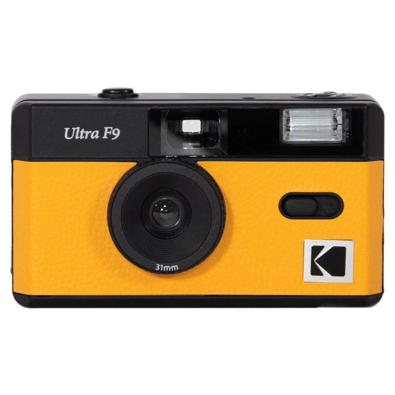 Image of Kodak Kodak Ultra F9 ReusablE Camera Yellow Yellow EI23801