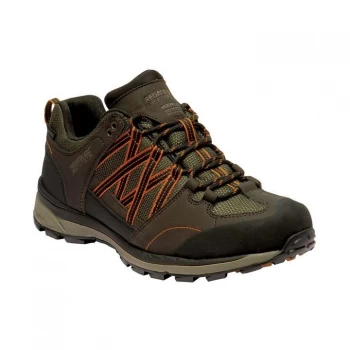 Image of Regatta Samaris Low II Waterproof & Breathable Walking Sh - Peat/BrtUmbe