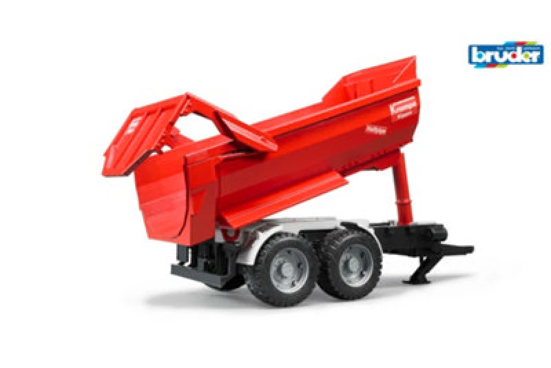Image of Bruder Bruder 1:16 Krampe Tandem-Halfpipe tipping trailer Multi unisex 01:16