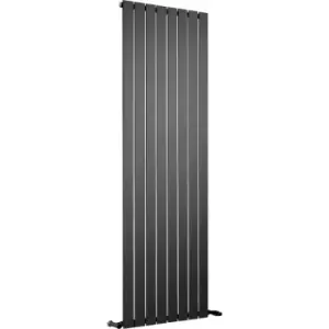 Image of Ximax Oxford Single Designer Radiator 1800 x 595mm 3782Btu in Anthracite Steel
