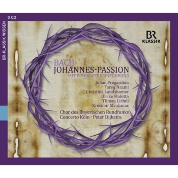 Image of Julian Pregardien - Bach: Johannes-passion CD