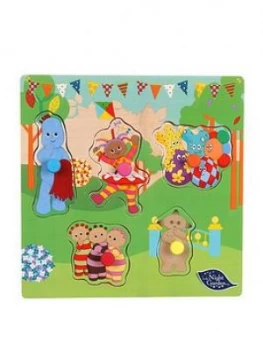 Image of In The Night Garden Wooden Peg Puzzle