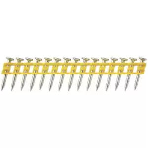 Image of DEWALT Standard Nails For DCN890 Cordless Concrete Nail Gun 15mm Pack of 1005