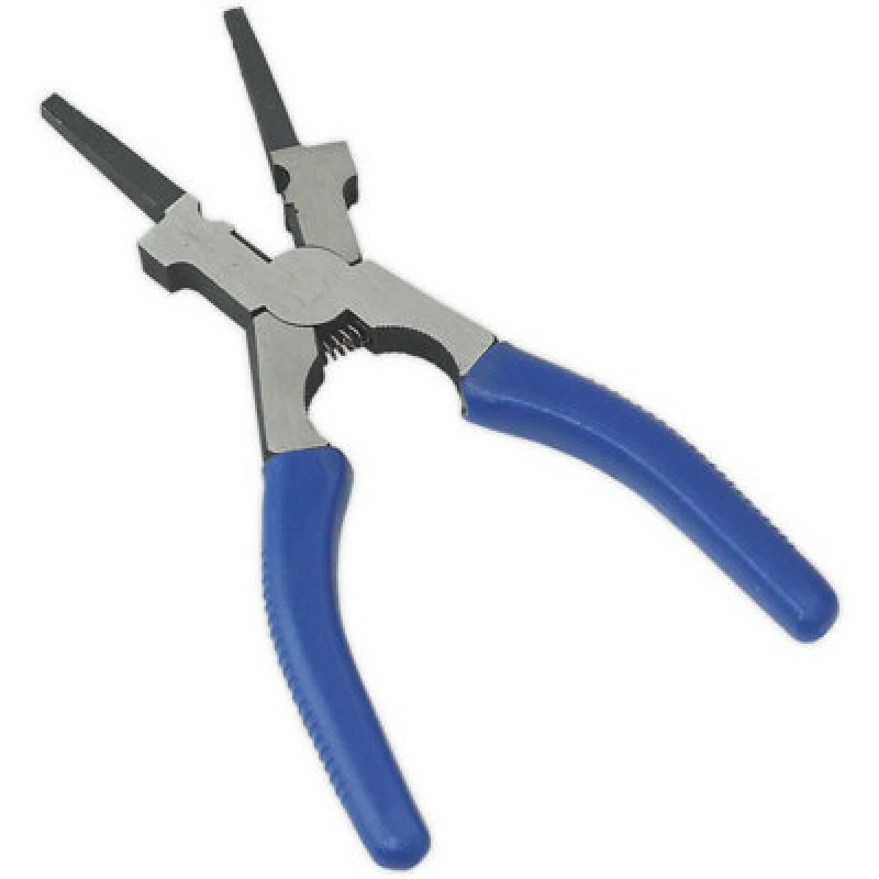 Image of Loops 215mm Drop Forged Welding Pliers - Spring Loaded Handles - Fully Insulated Multi