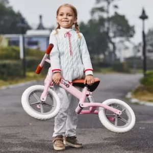 Image of HOMCOM Toddler Balance Bike No Pedal Walk Training Pink