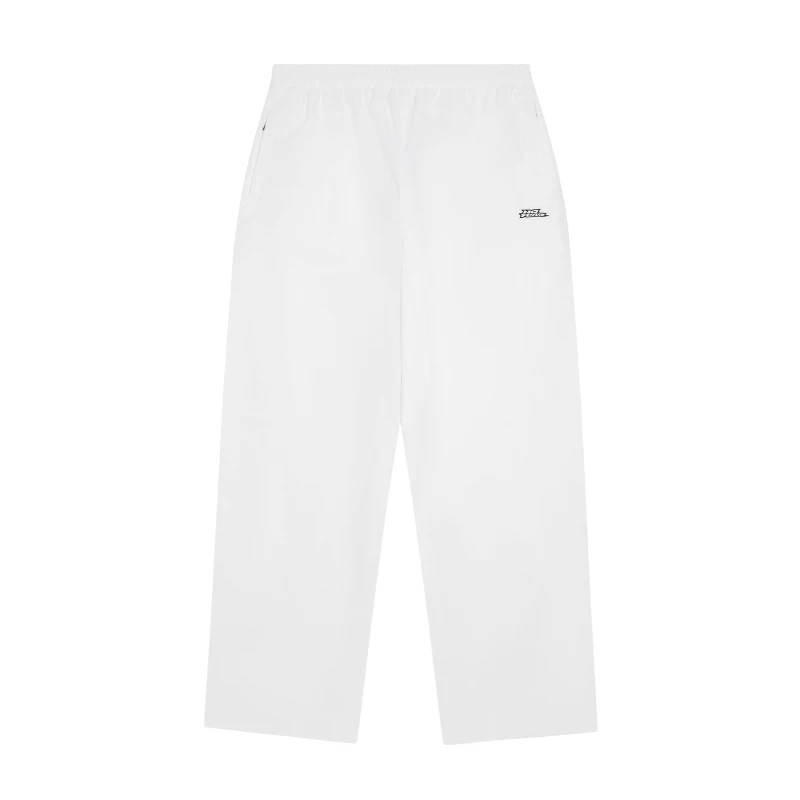 Image of No Fear Mens Nylon Tracksuit Bottoms White male S