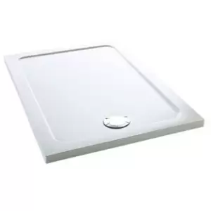 Image of Mira Flight Safe Low Profile Rectangle Shower Tray 1100 x 800 mm