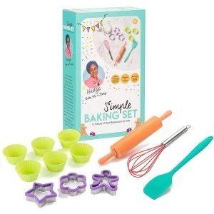 Image of Nadiya Hussain TY6146 Nadiya's Simple Baking Kids Childrens Cooking Set