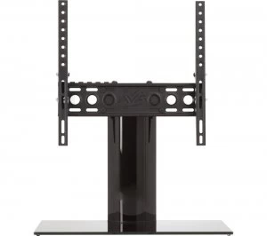 Image of AVF B401BB 550 mm TV Stand with Bracket - Black