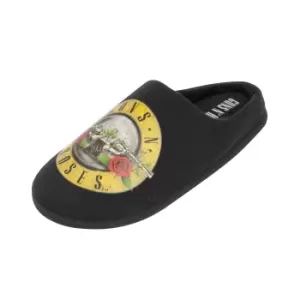 Image of Guns N Roses Mens Band Logo Bullet Slippers (11-12 UK) (Black)
