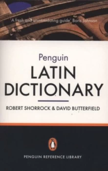 Image of The Penguin Latin Dictionary by Robert Shorrock Paperback