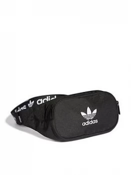 Image of adidas Originals Adicolor Waistbag - Black/White, Men