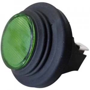 Image of interBaer 3656 250.22 Pushbutton switch 250 V AC 16 A 2 x OnOff IP65 latch