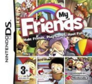 Image of My Friends Nintendo DS Game