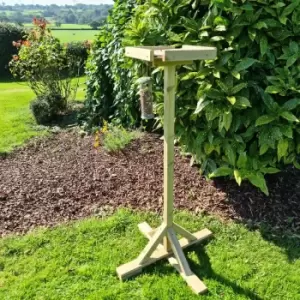 Image of Hawthorn Bird Feeder, Wood