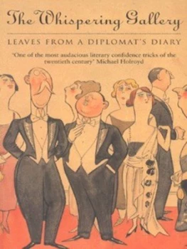 Image of The Whispering Gallery by Hesketh Pearson Paperback