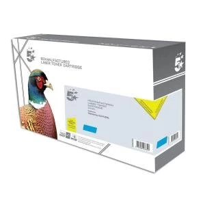Image of 5 Star Office Supplies Laser Toner Ink Cartridge Page Life 1500pp Cyan