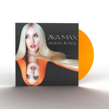 Image of Ava Max - Heaven & Hell Transparent Orange Vinyl