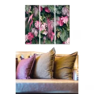 Image of MDF1056823523 Multicolor Decorative MDF Painting (3 Pieces)