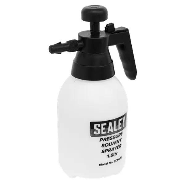 Image of Sealey SCSG03 Pressure Solvent Sprayer with Viton Seals 1.5ltr