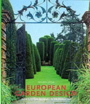 Image of European garden design by Ehrenfried Kluckert