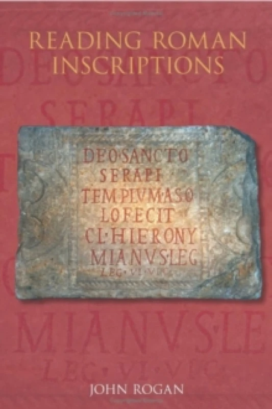Image of Reading Roman Inscriptions. Paperback. By John Rogan Books