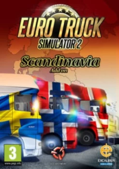Image of Euro Truck Simulator 2 Scandinavia PC Game