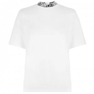 Image of Hugo Boss Dorene H-Neck T-Shirt White Size L Men
