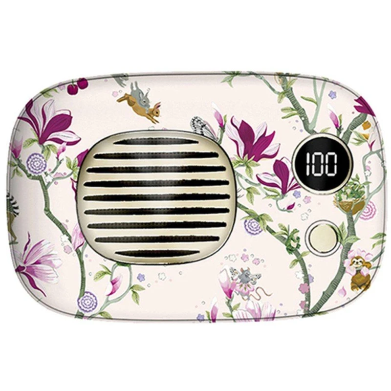 Image of VQ ViewQuest Handwarmer Portable Power Bank - Cath Kidston Story Tree, Pink,Patterned 5060706036623