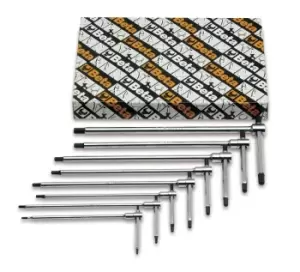Image of Beta Tools 951 /S14 14pc T-Handle Wrench (3x Male Hex Ends) Set Box 009510695