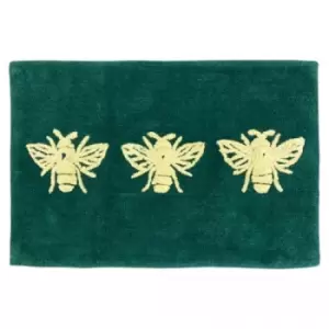 Image of Furn Bumblebee Bath Mat (One Size) (Emerald Green)