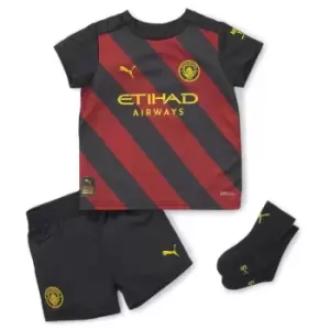 Image of Puma Manchester City Away Babykit 2022 2023 - Black