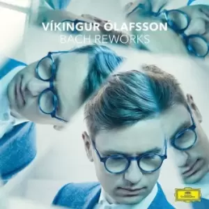 Image of Vikingur Olafsson Bach Reworks by Vikingur Olafsson CD Album